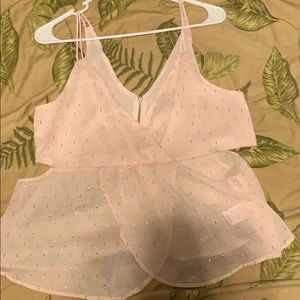 Brand New Express Large Sleeveless Blouse